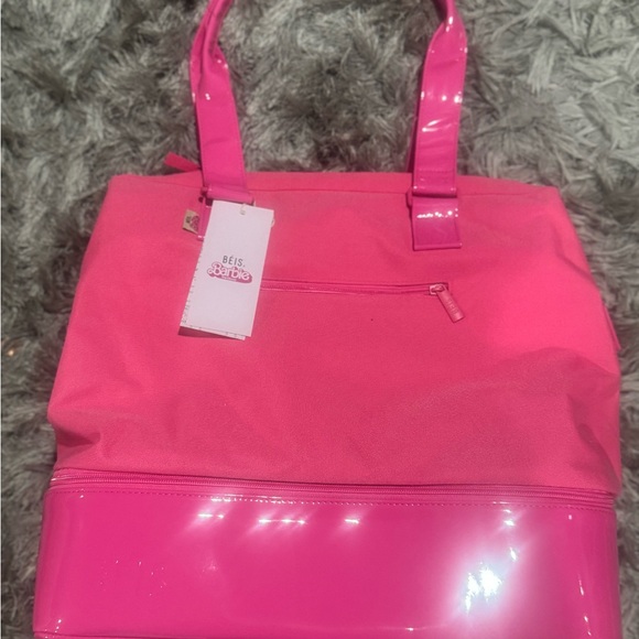 BEIS Handbags - BEIS Barbie mini weekender